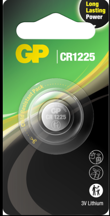 Батерия GP CR 1225
